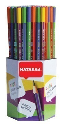 Олівець чорнографітний Nataraj 2В загост., 201048008