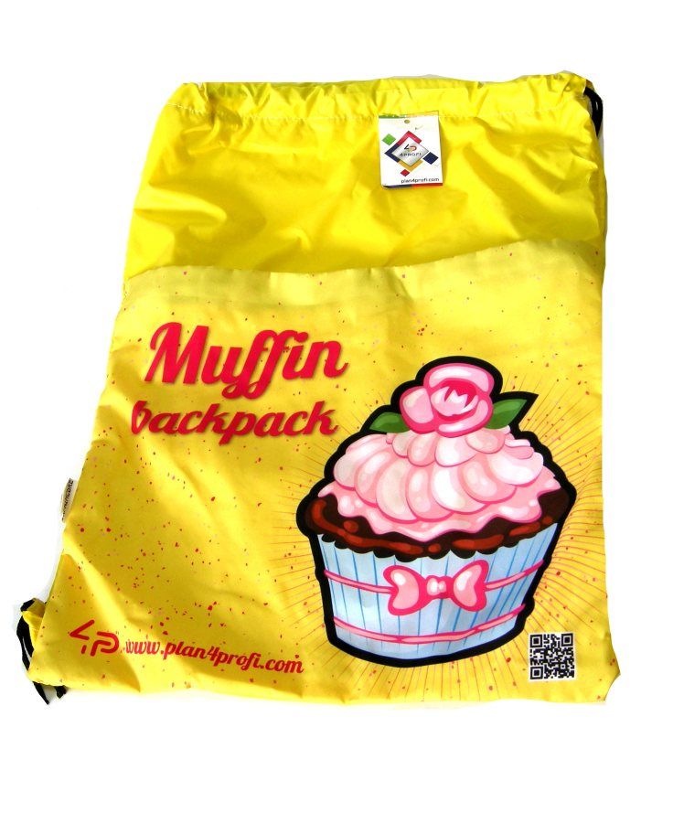 Рюкзак TM Profiplan "Cake", peach
