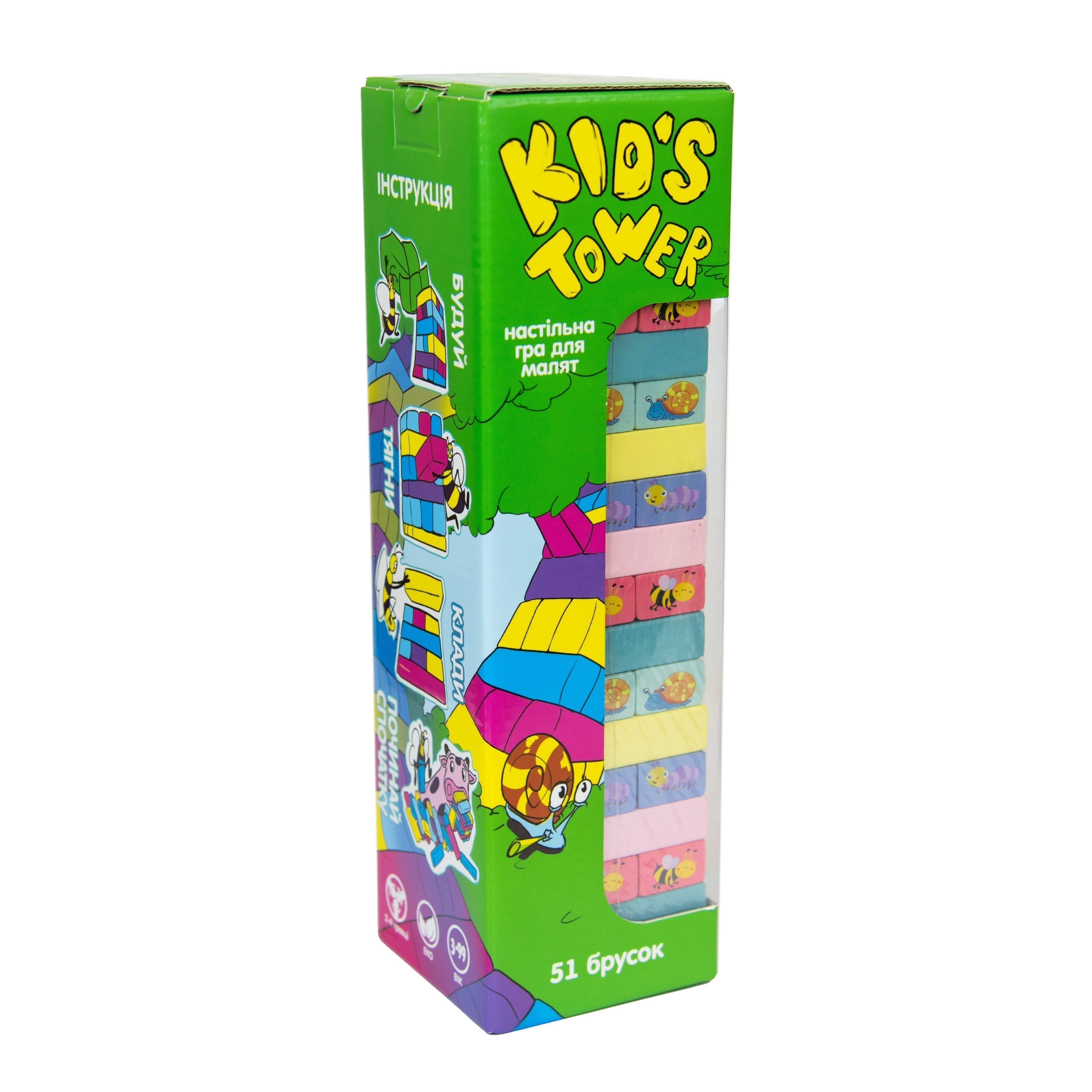 Розважальна гра 30863 "Kid's Tower" (укр)