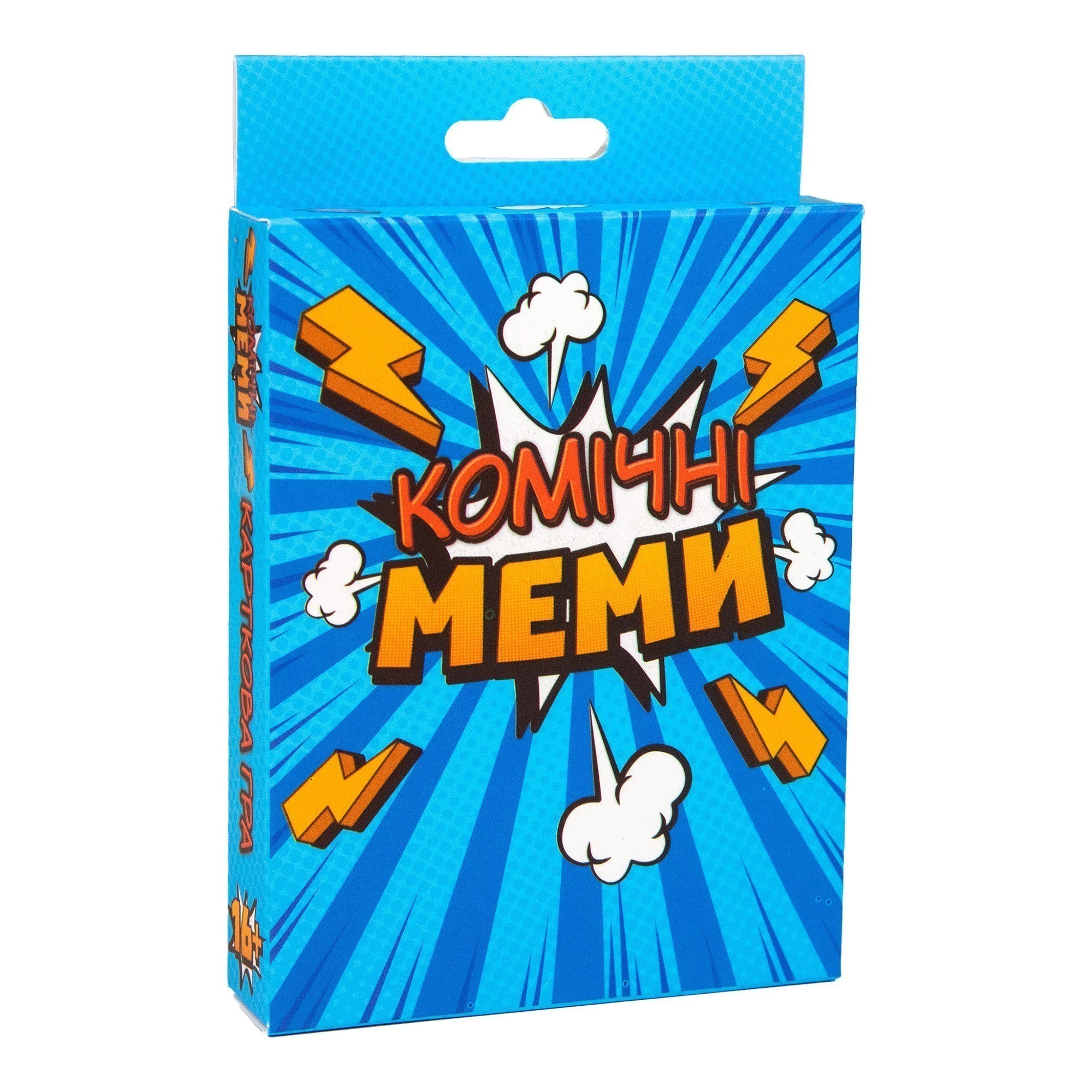 Настільна гра "Комічні Меми"