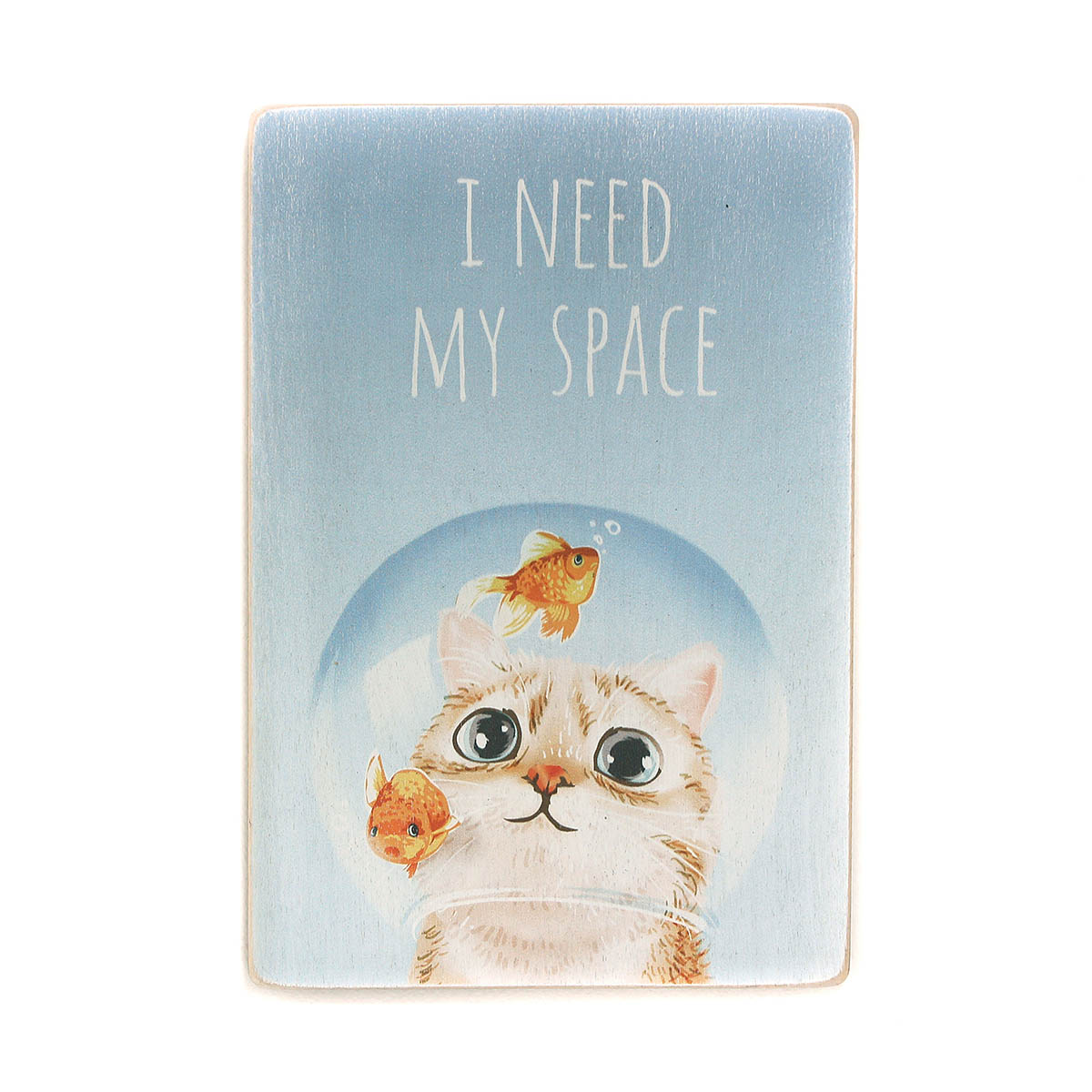 Постер 'I need my space'