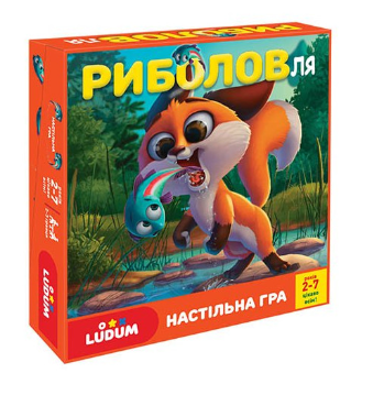 Гра настільна "Риболовля"