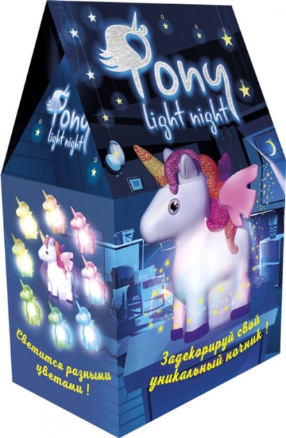 Набір для творчості 30704 "Pony light night" (укр)