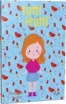 Блокнот TM Profiplan "Artbook Rainbow " Tutti Frutti",...