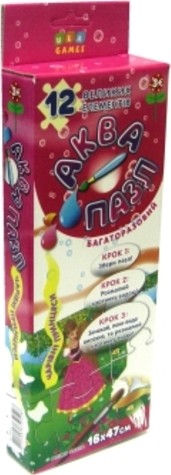 Книга Аквапазл. Чарівні принцеси