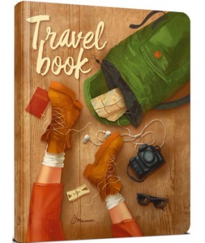 Альбом друзів книга: Travelbook 5 (укр)