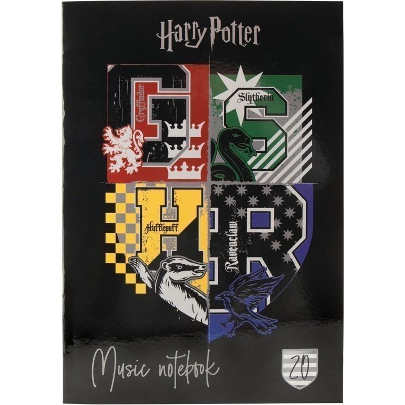Зошит для нот Kite Harry Potter HP20-404-1, А4, 20...