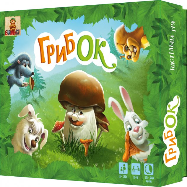 Настольная игра "Грибок"
