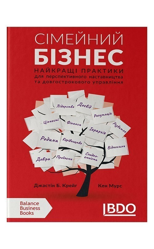 Сімейний бізнес. Найкращі практики для перспективного...