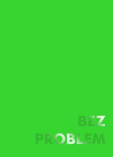 Блокнот. 147 мм×210 мм. Зелений BEZ PROBLEM