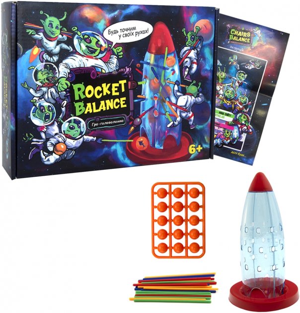 Настільна гра "Rocket Balance"