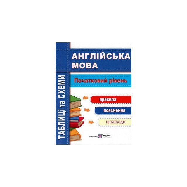 Англійська мова. Таблиці та схеми. Початковий рівень