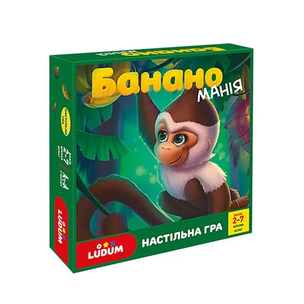 Гра настільна "Бананоманія"