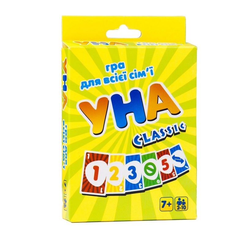 Настільна гра 7015 "УНА classic" (укр)