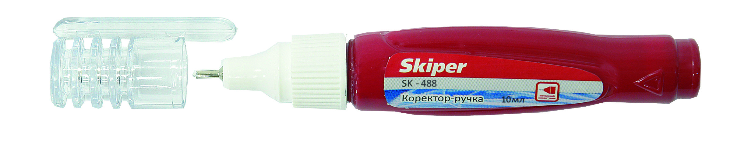 Корректор-ручка 3 мл метал. клапан, 4-430