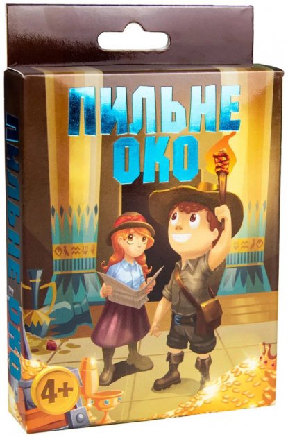 Карткова гра 30274 "Пильне око" (укр)