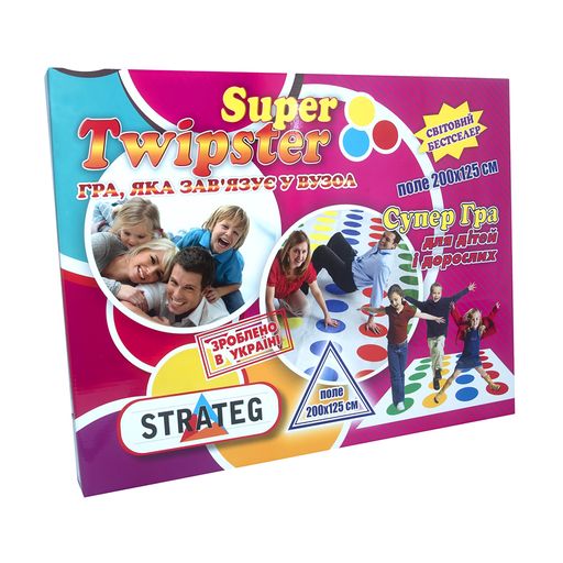 Гра "Super Twipster"