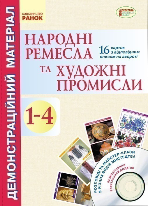 Почат.школа: Народні ремесла та художні промисли (з...
