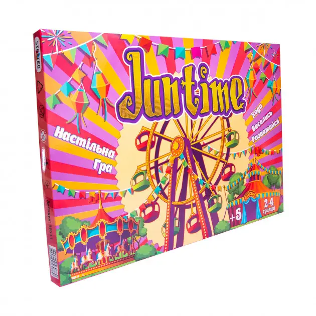 Гра 30511 "JunTime" (укр)