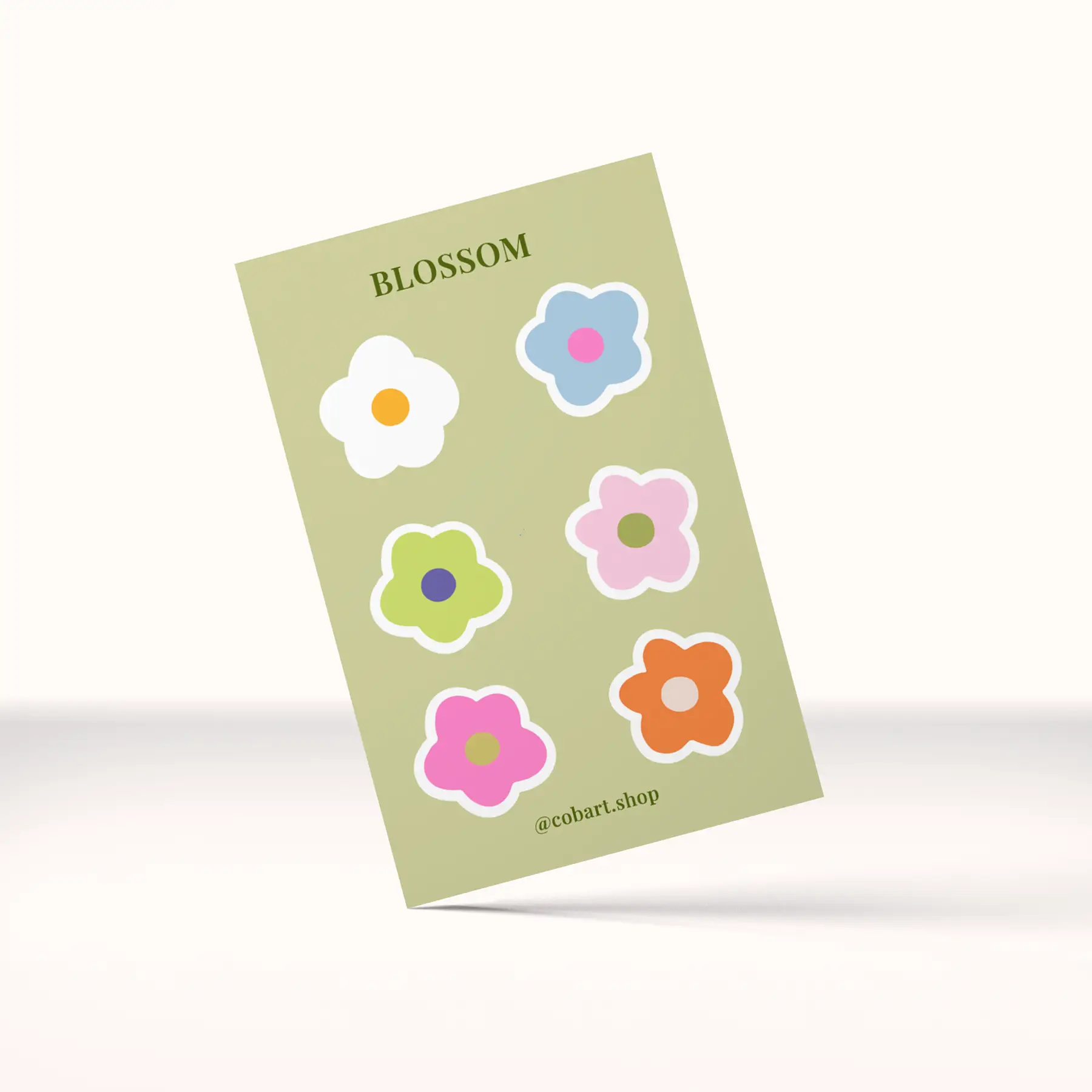 Об'ємні cтікери "Blossom"
