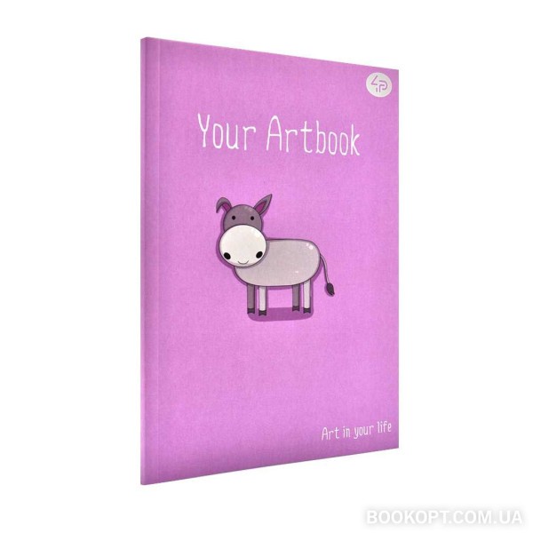 Блокнот TM Profiplan "Artbook donkey", A5