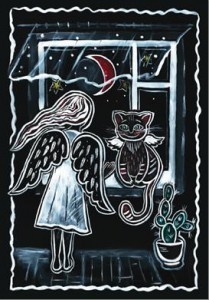 Тижневик 128 л. А5 "Moonlight night"