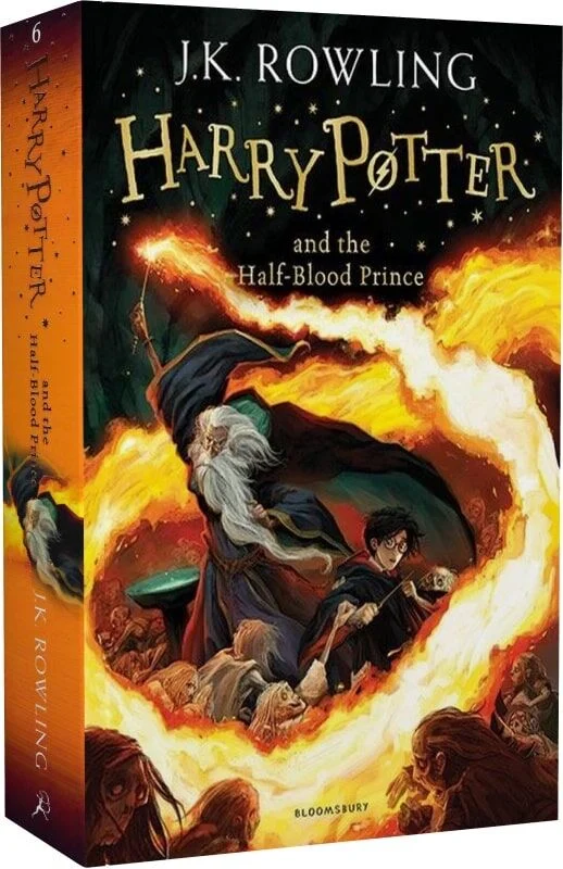 Harry Potter 6 Half Blood Prince
