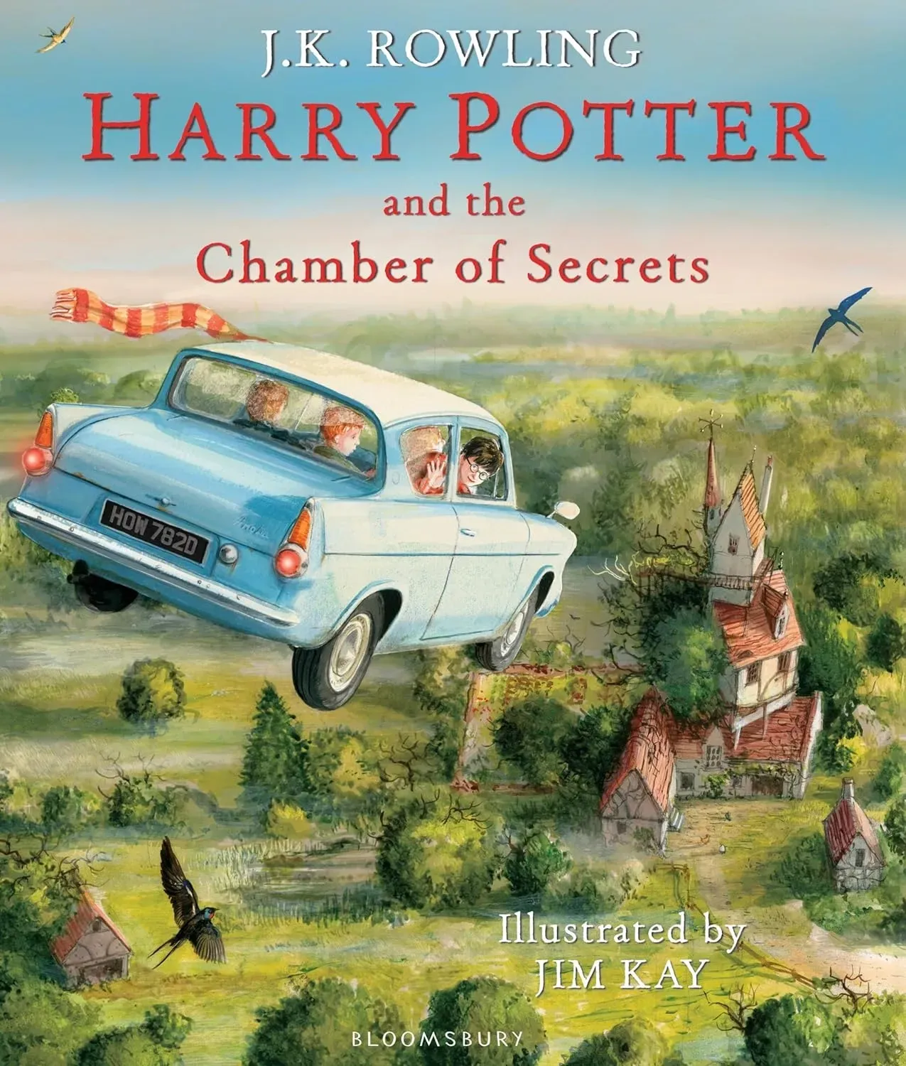 Harry Potter and the Chamber of Secrets Illustrated...
