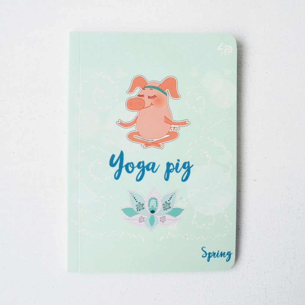 Блокнот TM Profiplan "Seasons" spring, A6