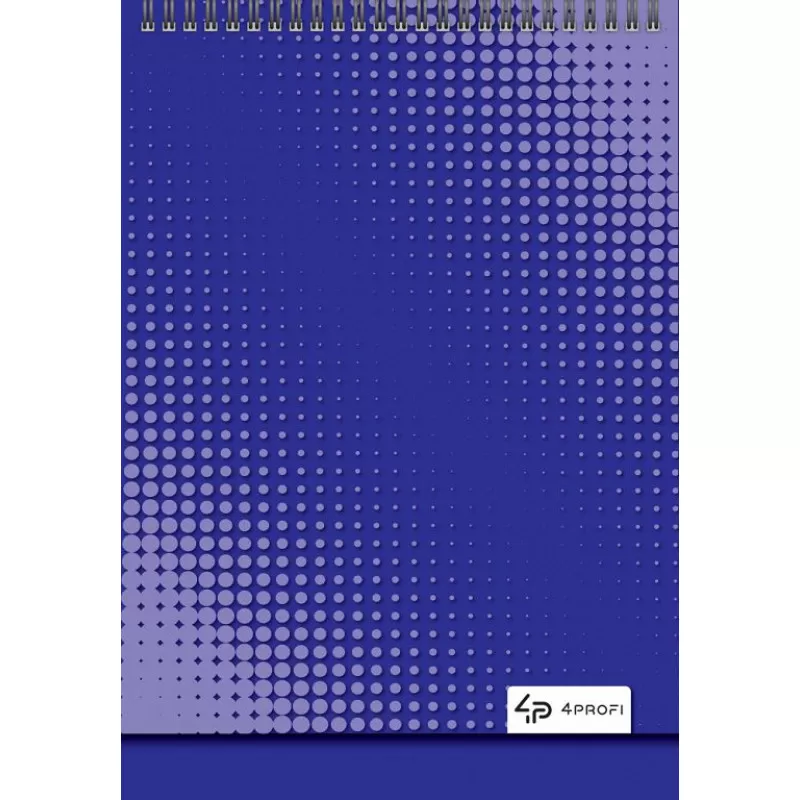Блокнот TM Profiplan Office "Color office" blue, A6