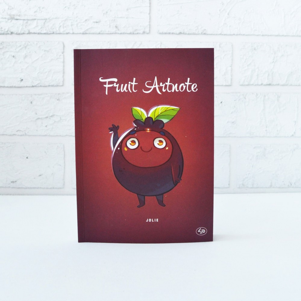 Блокнот TM Profiplan "Fruit artnote"Jolie" passion...