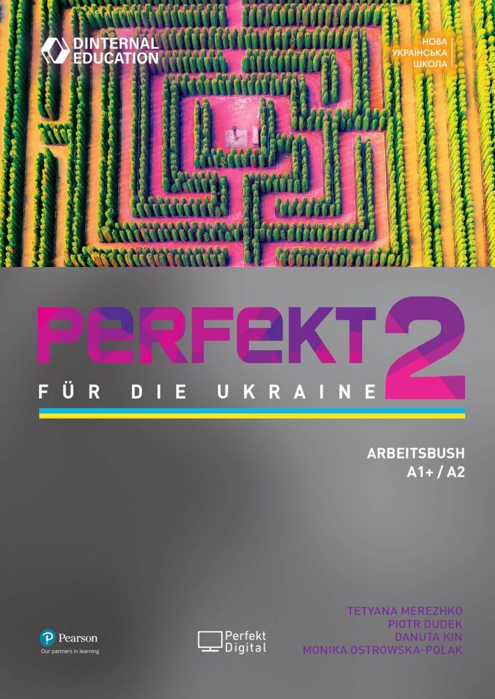 Обкладинка Perfekt für die Ukraine. Arbeitsbuch 2