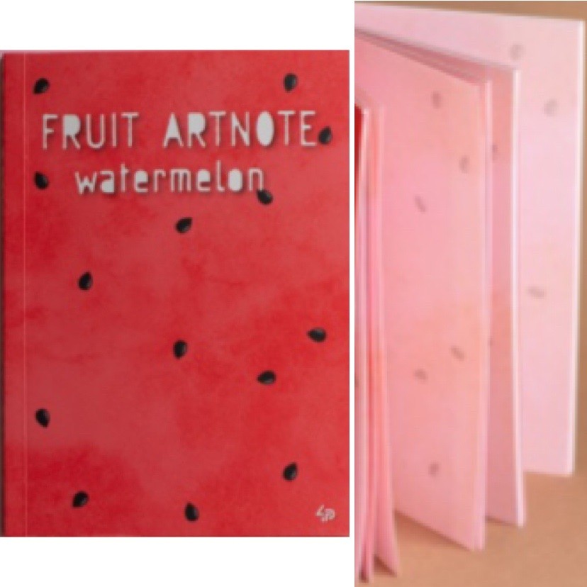 Блокнот TM Profiplan "Frutti note", watermelon, В6