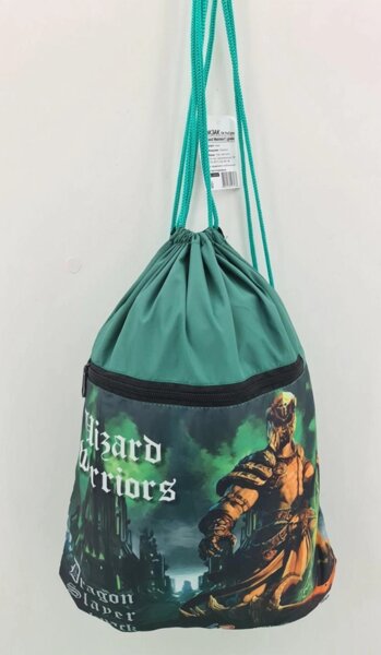 Рюкзак TM Profiplan "Wizard Warriors", green