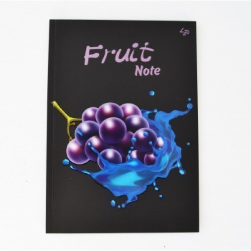 Блокнот TM Profiplan "Frutti note", violet, В6