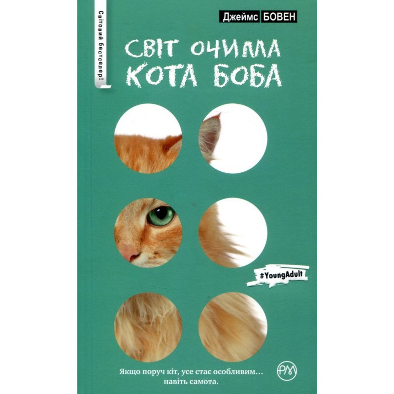 Світ очима кота Боба. Нові пригоди Джеймса та його...