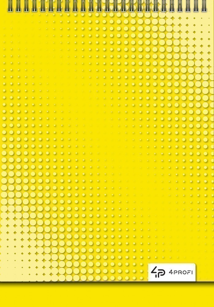 Блокнот TM Profiplan Office "Color office" yellow,...