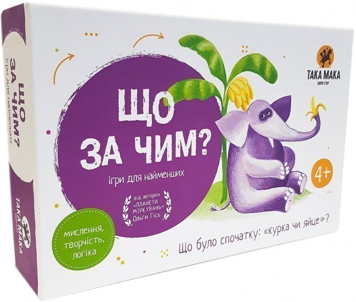 Що за чим?