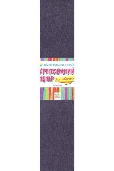 Папір кольоровий Крепований (морквяний) №18, 500мм/2000мм