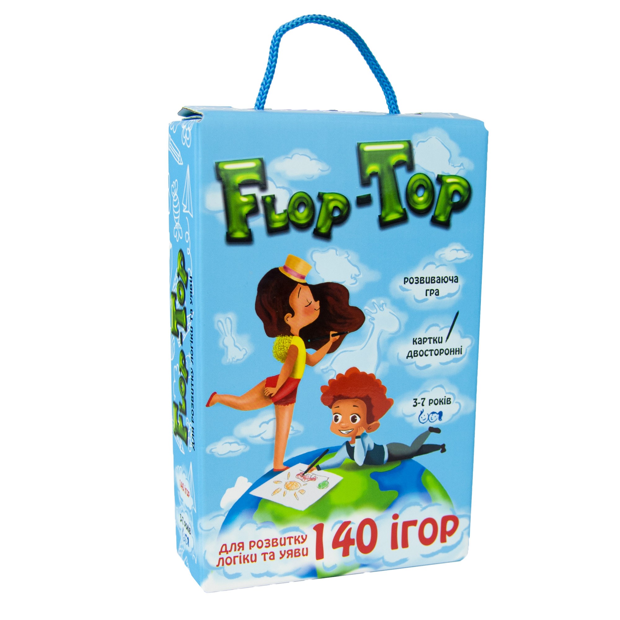 Настільна гра "Flop-Top"