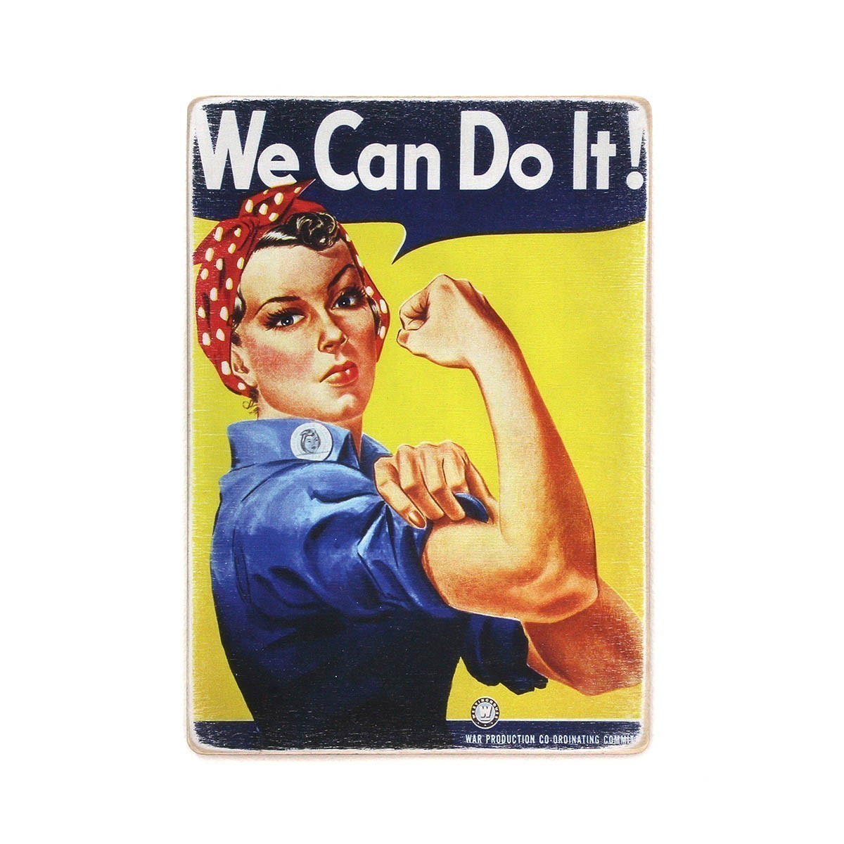 Постер 'We can do it!'