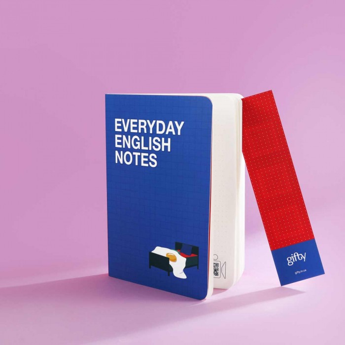 Блокнот Everyday English notes