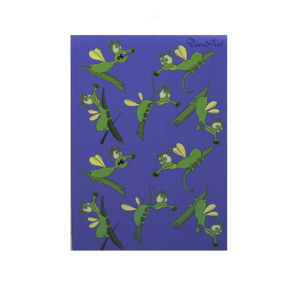 Блокнот А 5, 80 л. кол. кл. з рис. Cartoon Animals,...