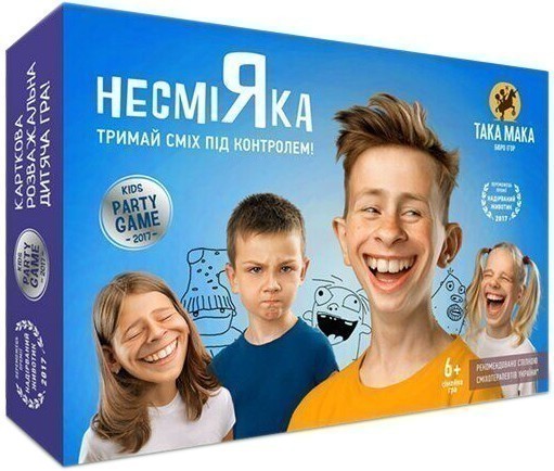 Игра настольная Така Мака Несмияка 6+