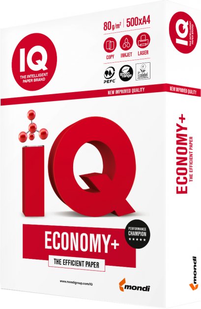 Папір А4 80 IQ Economy