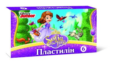 Пластилін Ексклюзив 6кольорів