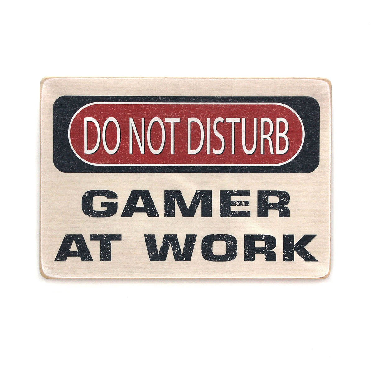 Постер 'Do not disturb. Gamer at work'