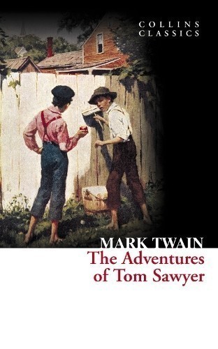 Обкладинка видання The Adventures of Tom Sawyer