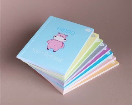 Блокнот А5 Profiplan "Animation book" асорт