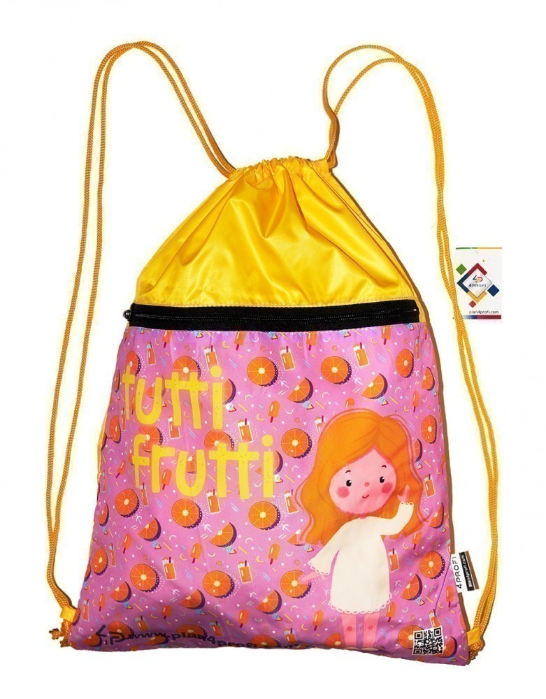 Рюкзак TM Profiplan "Tutti Frutti", orange